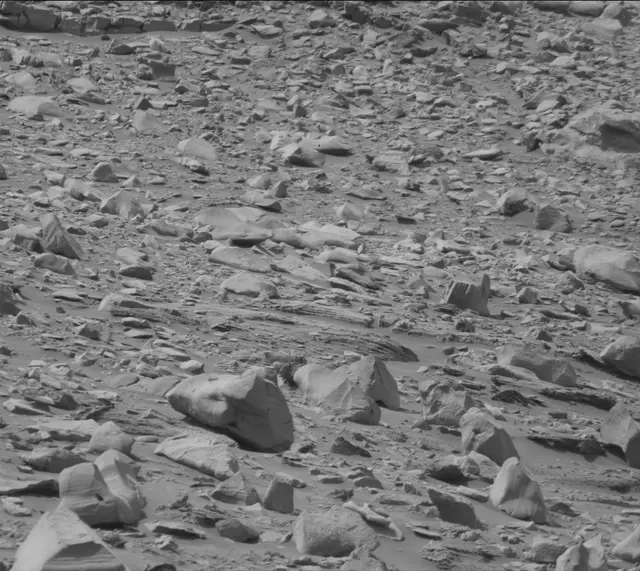 Sol 3454: Mast Camera (Mastcam)