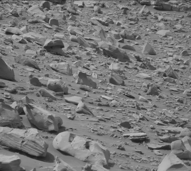 Sol 3454: Mast Camera (Mastcam)