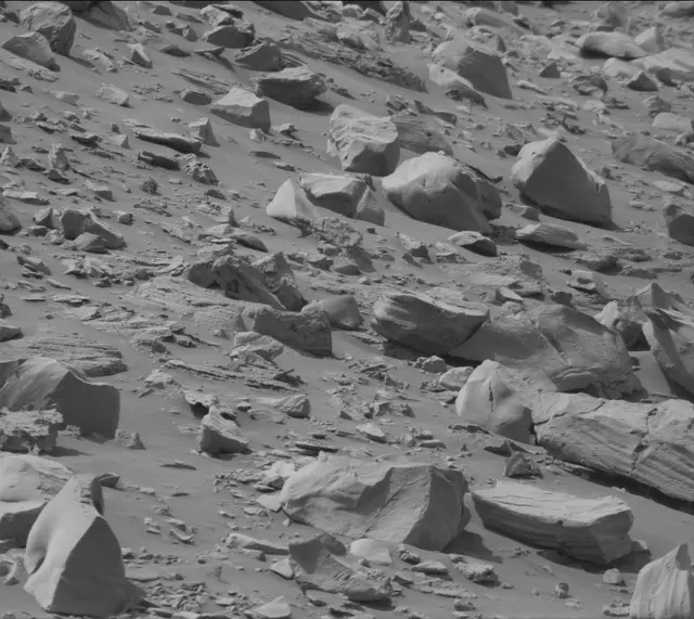 Sol 3454: Mast Camera (Mastcam)