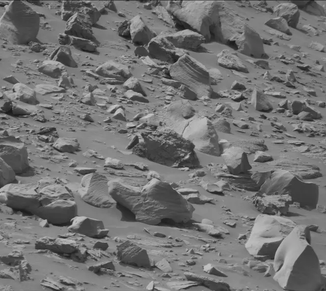 Sol 3454: Mast Camera (Mastcam)