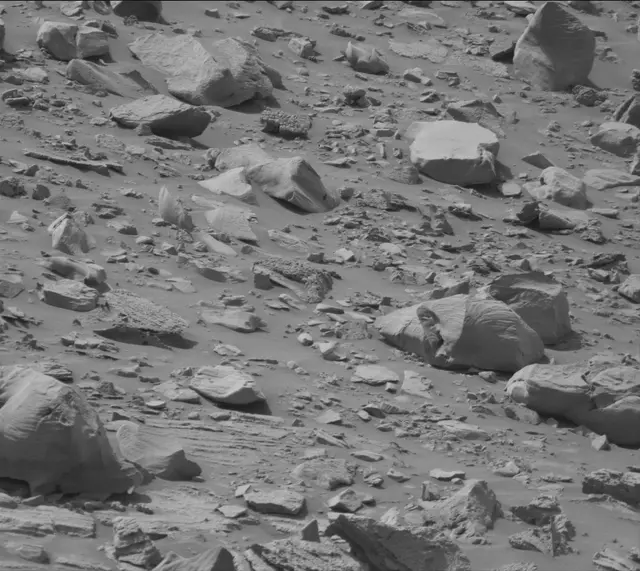 Sol 3454: Mast Camera (Mastcam)