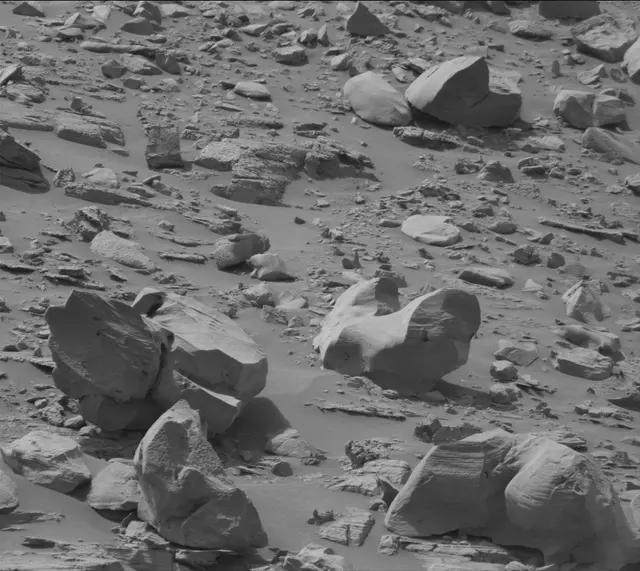 Sol 3454: Mast Camera (Mastcam)