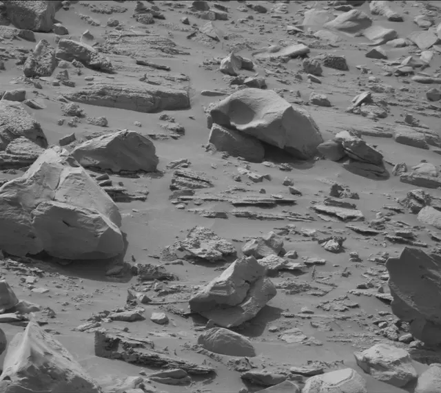 Sol 3454: Mast Camera (Mastcam)
