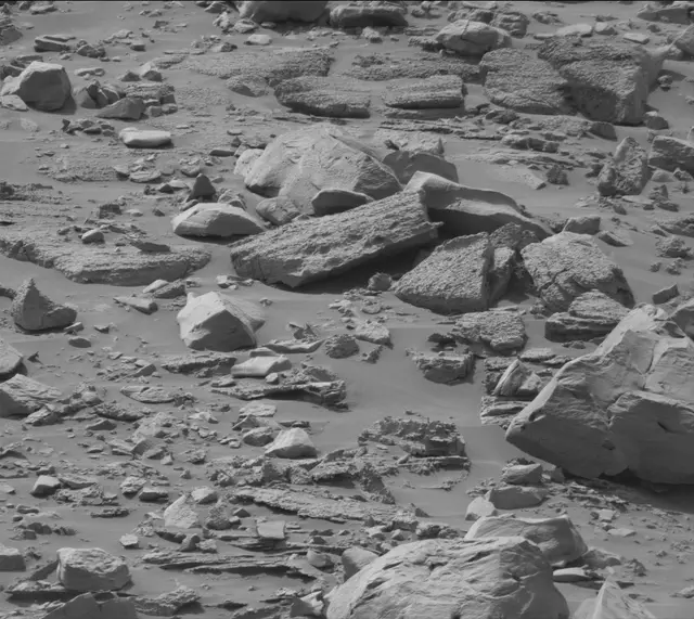 Sol 3454: Mast Camera (Mastcam)