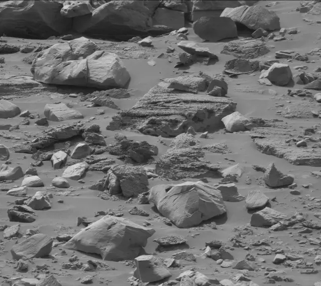 Sol 3454: Mast Camera (Mastcam)