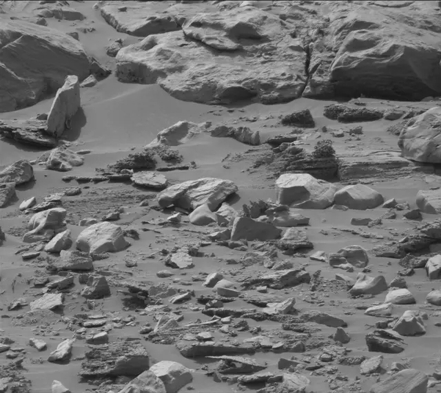 Sol 3454: Mast Camera (Mastcam)
