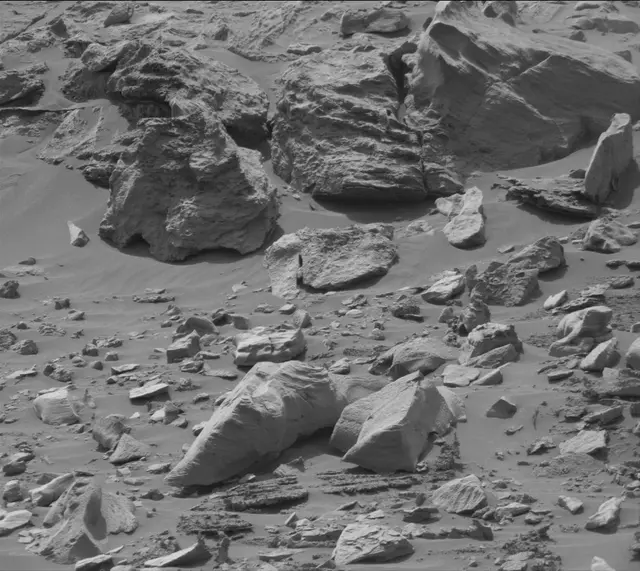 Sol 3454: Mast Camera (Mastcam)