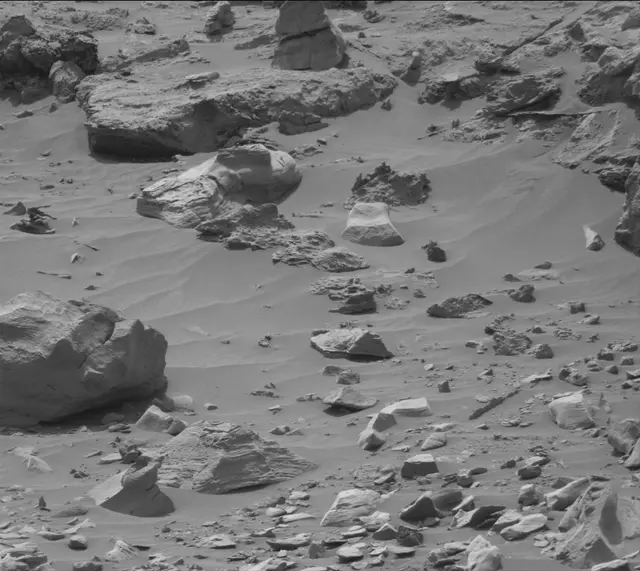 Sol 3454: Mast Camera (Mastcam)