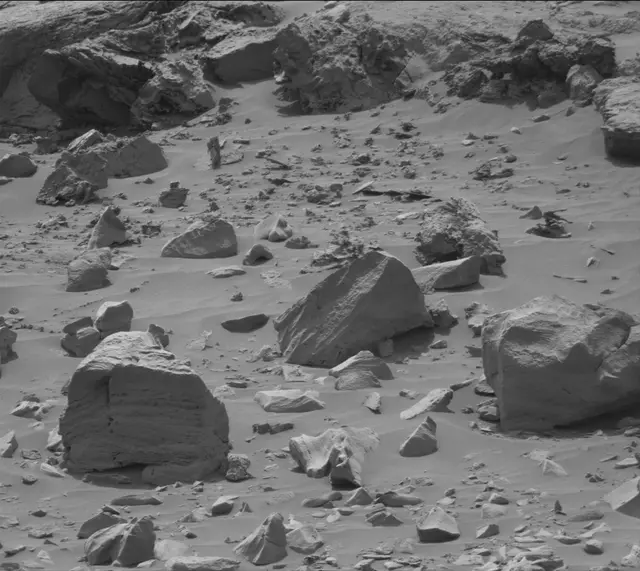 Sol 3454: Mast Camera (Mastcam)