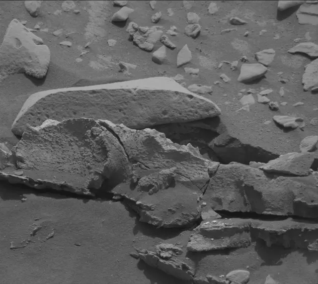 Sol 3454: Mast Camera (Mastcam)