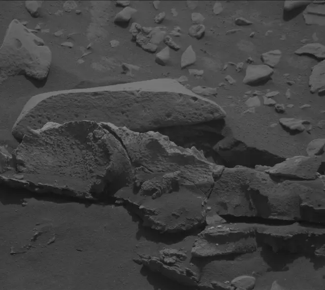 Sol 3454: Mast Camera (Mastcam)