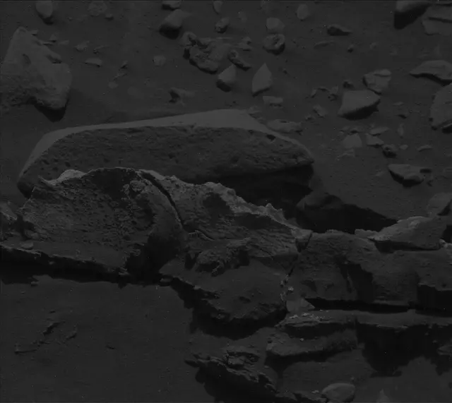 Sol 3454: Mast Camera (Mastcam)