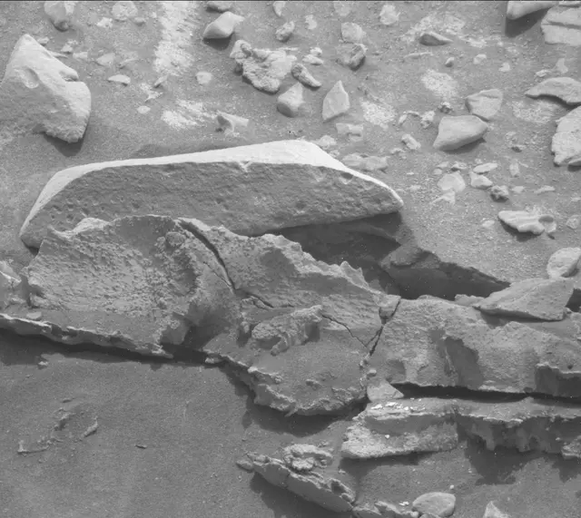 Sol 3454: Mast Camera (Mastcam)