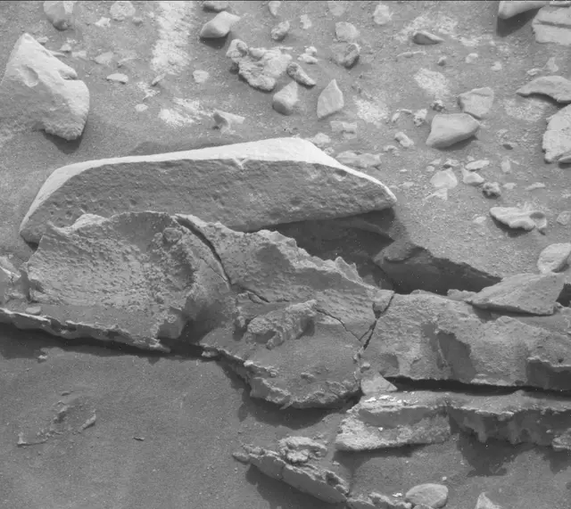 Sol 3454: Mast Camera (Mastcam)