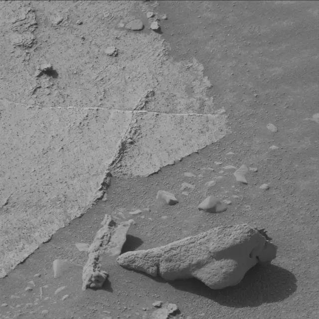 Sol 3454: Mast Camera (Mastcam)