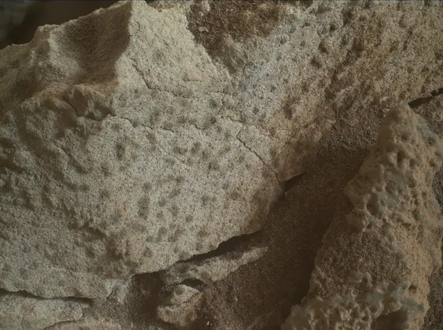 Sol 3454: Mars Hand Lens Imager (MAHLI)