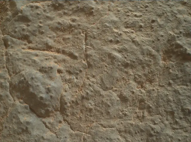 Sol 3454: Mars Hand Lens Imager (MAHLI)
