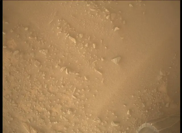 Sol 3454: Mars Descent Imager (MARDI)