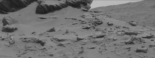 Sol 3456: Mast Camera (Mastcam)