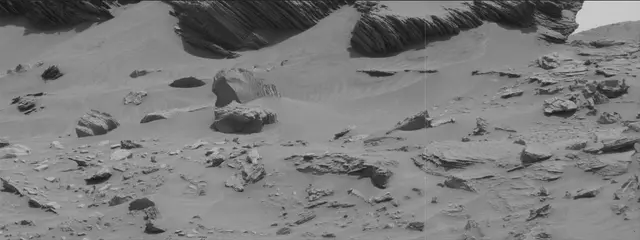 Sol 3456: Mast Camera (Mastcam)