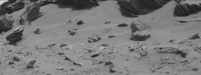 Sol 3456: Mast Camera (Mastcam)