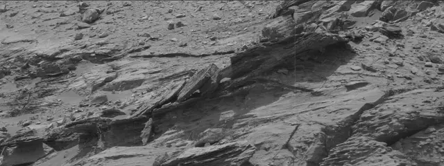 Sol 3456: Mast Camera (Mastcam)