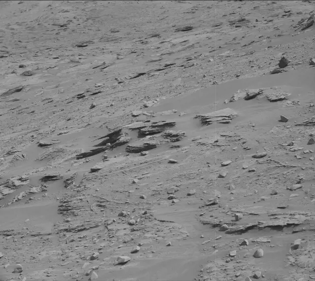 Sol 3456: Mast Camera (Mastcam)