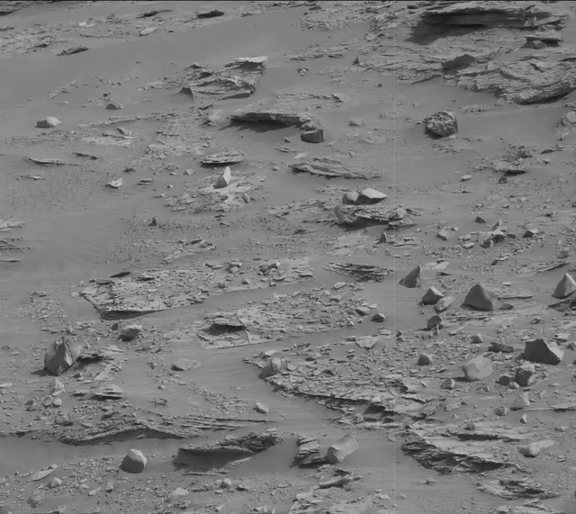 Sol 3456: Mast Camera (Mastcam)