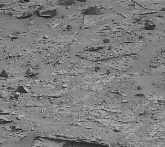 Sol 3456: Mast Camera (Mastcam)