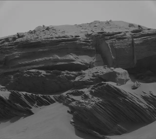 Sol 3456: Mast Camera (Mastcam)
