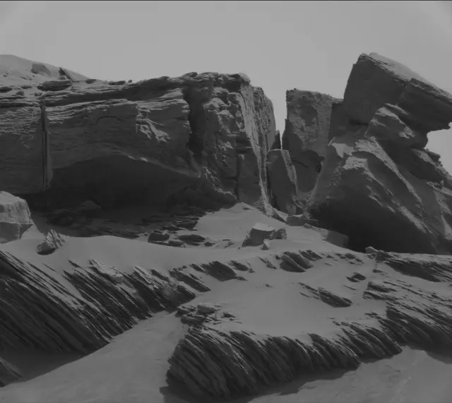 Sol 3456: Mast Camera (Mastcam)