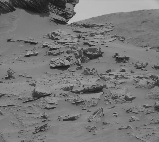 Sol 3456: Mast Camera (Mastcam)