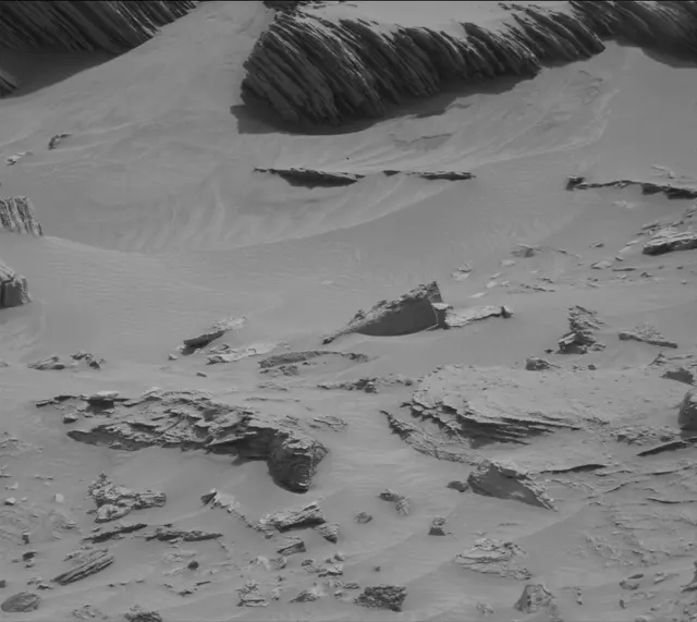 Sol 3456: Mast Camera (Mastcam)