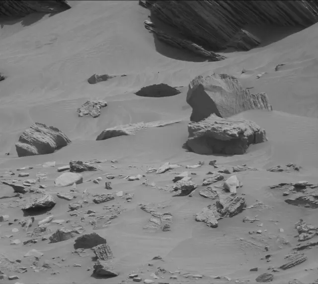 Sol 3456: Mast Camera (Mastcam)