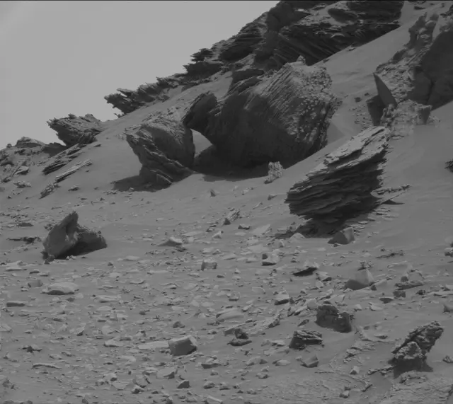 Sol 3456: Mast Camera (Mastcam)