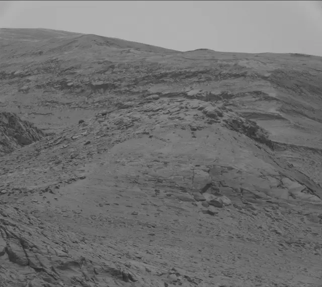 Sol 3456: Mast Camera (Mastcam)