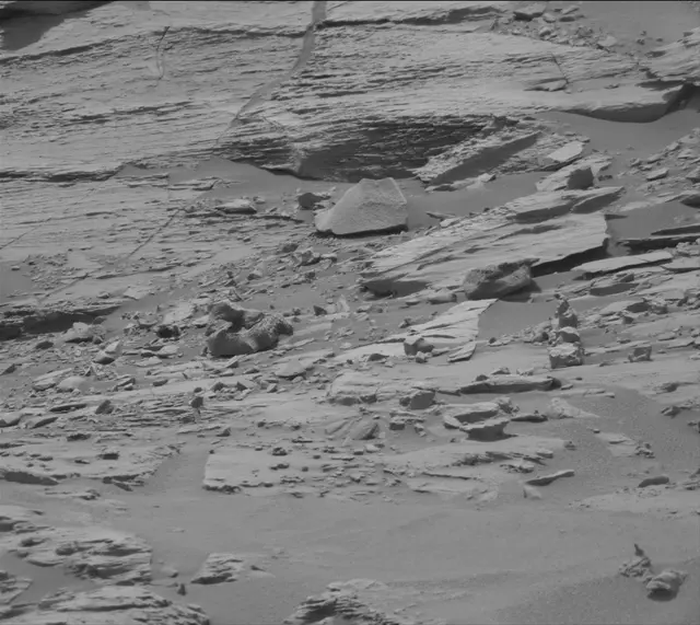Sol 3456: Mast Camera (Mastcam)