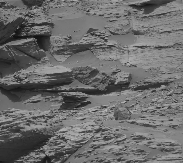 Sol 3456: Mast Camera (Mastcam)