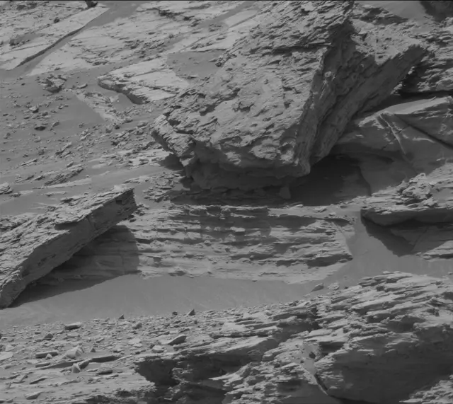 Sol 3456: Mast Camera (Mastcam)