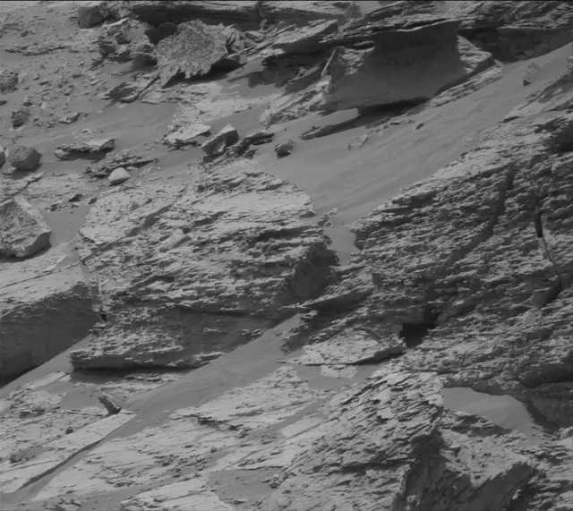 Sol 3456: Mast Camera (Mastcam)