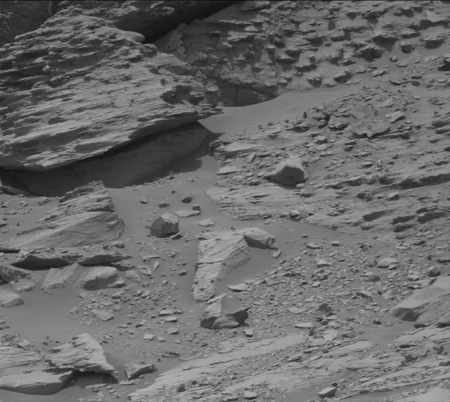 Sol 3456: Mast Camera (Mastcam)
