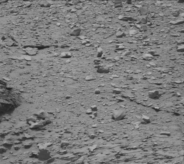 Sol 3456: Mast Camera (Mastcam)
