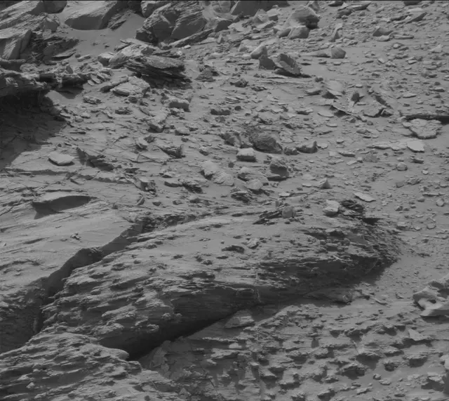 Sol 3456: Mast Camera (Mastcam)