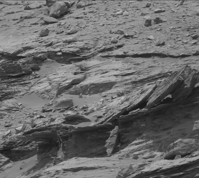 Sol 3456: Mast Camera (Mastcam)
