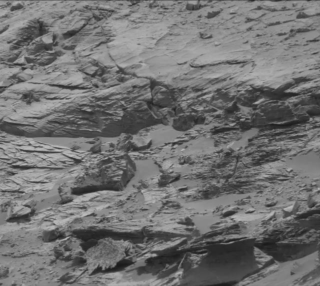 Sol 3456: Mast Camera (Mastcam)