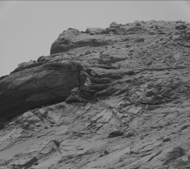 Sol 3456: Mast Camera (Mastcam)