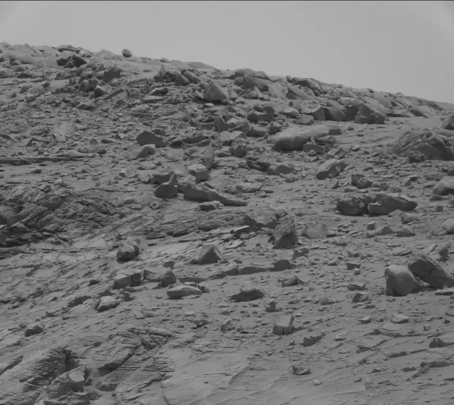 Sol 3456: Mast Camera (Mastcam)