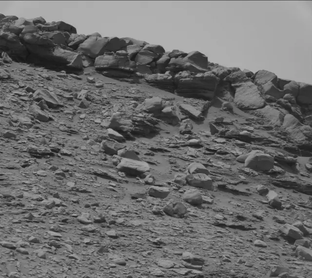 Sol 3456: Mast Camera (Mastcam)
