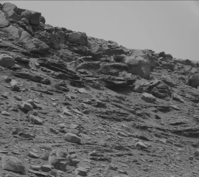Sol 3456: Mast Camera (Mastcam)