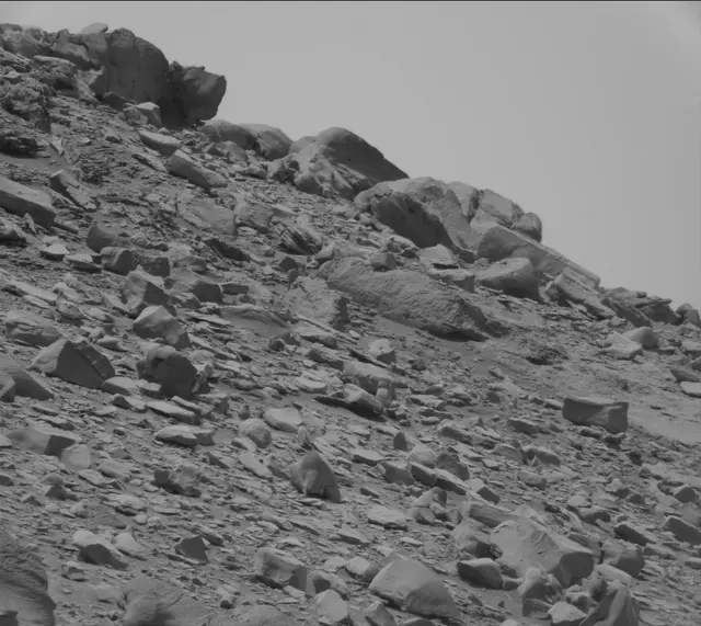 Sol 3456: Mast Camera (Mastcam)